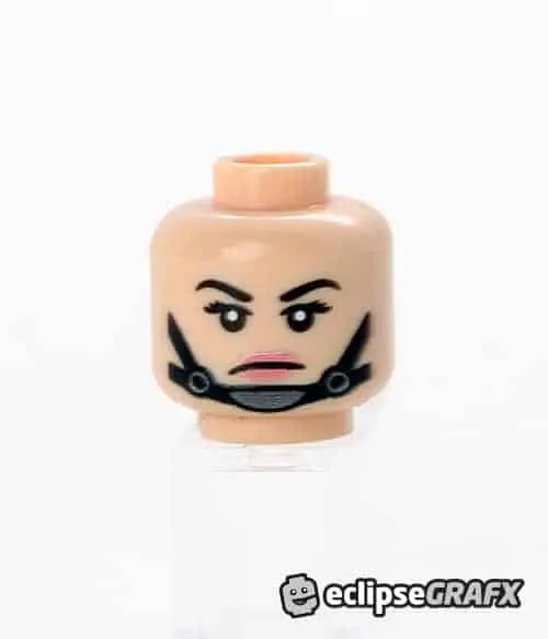 Chin Strap - Female - Lightflesh 1