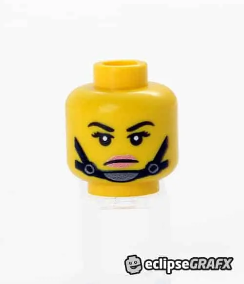 Chin Strap - Female - Yellow - 27 1