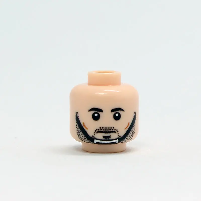 Chin Strap Head - Neutral - Stubble-03 1