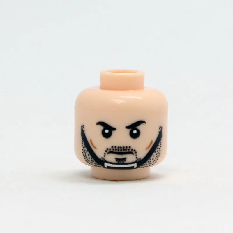 Chin Strap Head - Stern _ Stubble-04 1