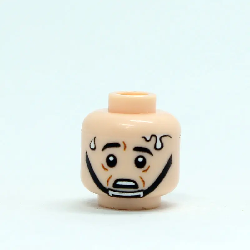 Chin Strap Head - Sweating-05 1