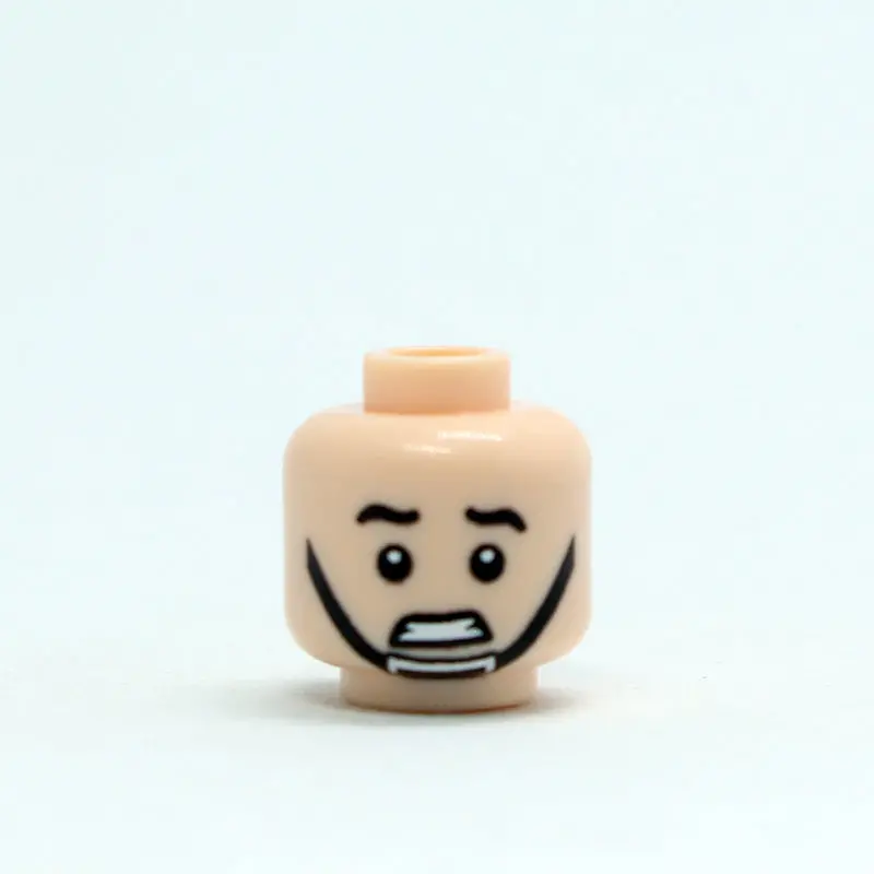 Chin Strap Head - Worried-06 1