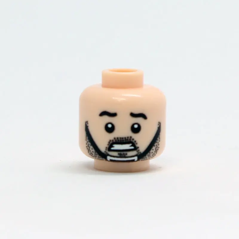 Chin Strap Head - Worried - Stubble-07 1