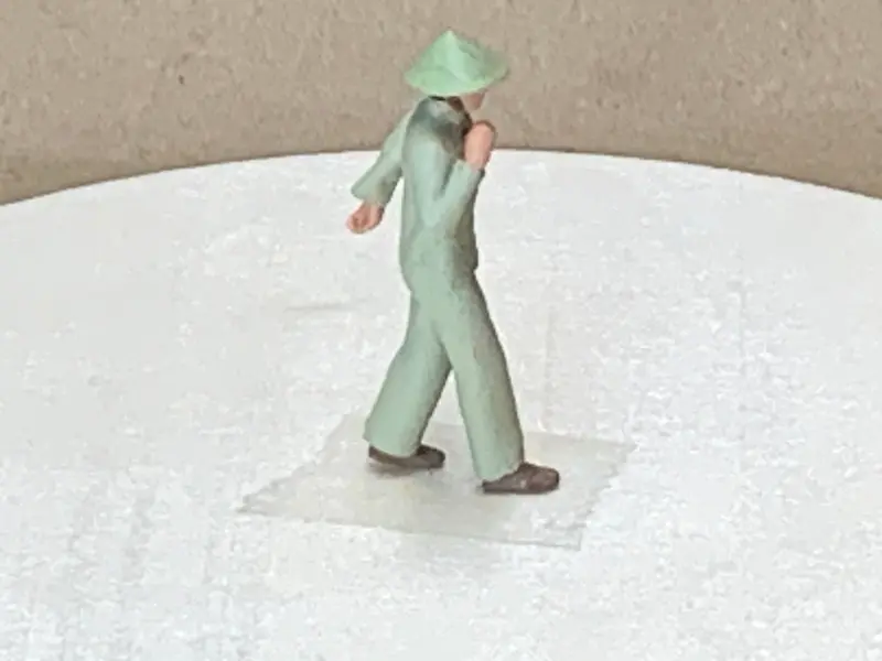 Chinese Man Walking 2
