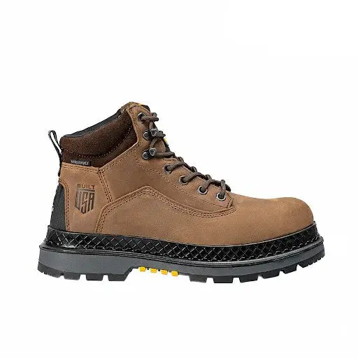 Chinook Footwear Men's Buckman 6" Watperoof Soft Toe Work Boot 1