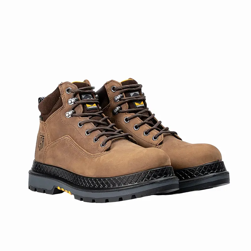 Chinook Footwear Men's Buckman 6" Watperoof Soft Toe Work Boot 2