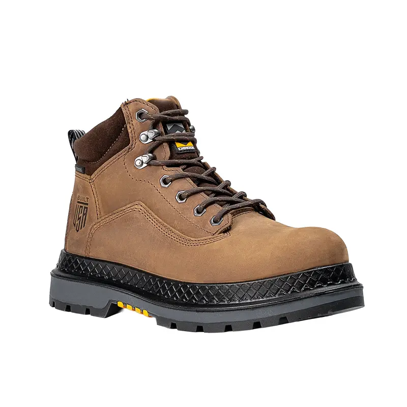 Chinook Footwear Men's Buckman 6" Watperoof Soft Toe Work Boot 3