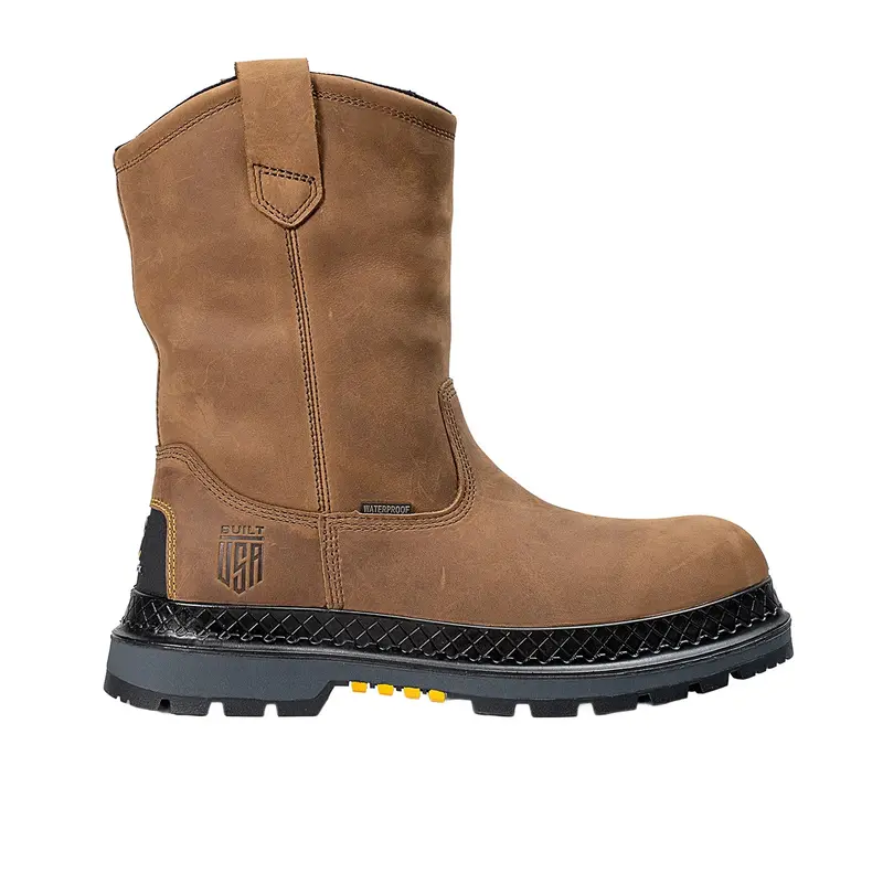 Chinook Footwear Men's Buckman Rancher Waterproof Wellington Work Boot 1