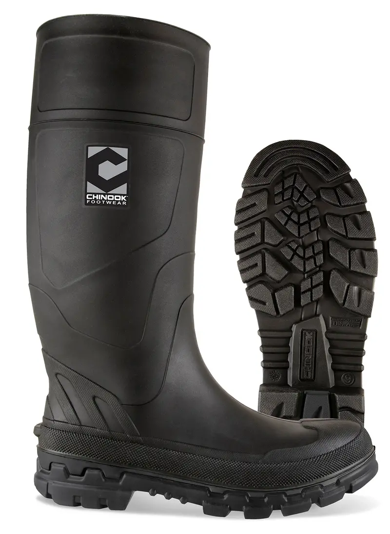 Chinook Footwear Men's Kickaxe Rubber Boot 1