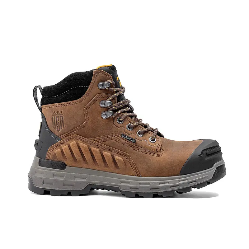 Chinook Footwear Men's Wildwood 6" Waterproof Comp Toe Work Boot 1