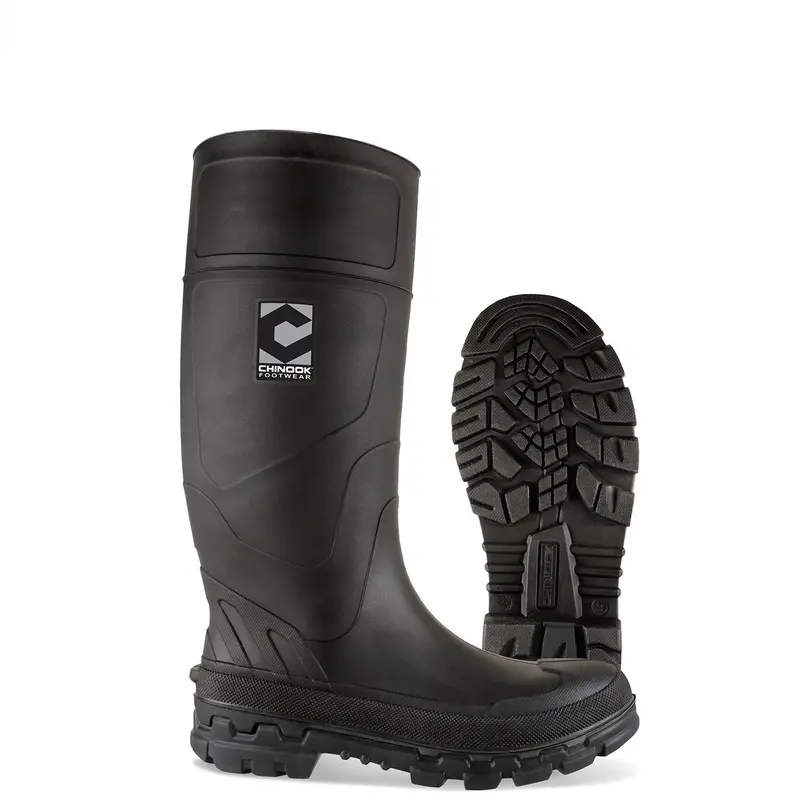 Chinook Men's Kickaxe Regrind Waterproof Rubber Boot 1