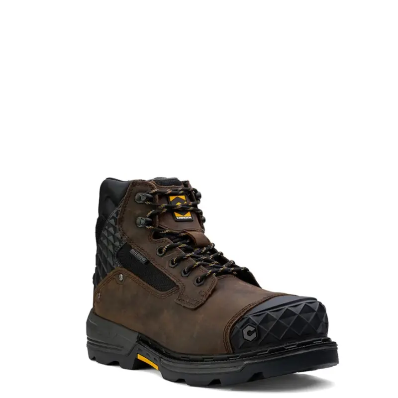 Chinook Men's Pallet Jack 6" Waterproof Comp Toe Work Boot 1