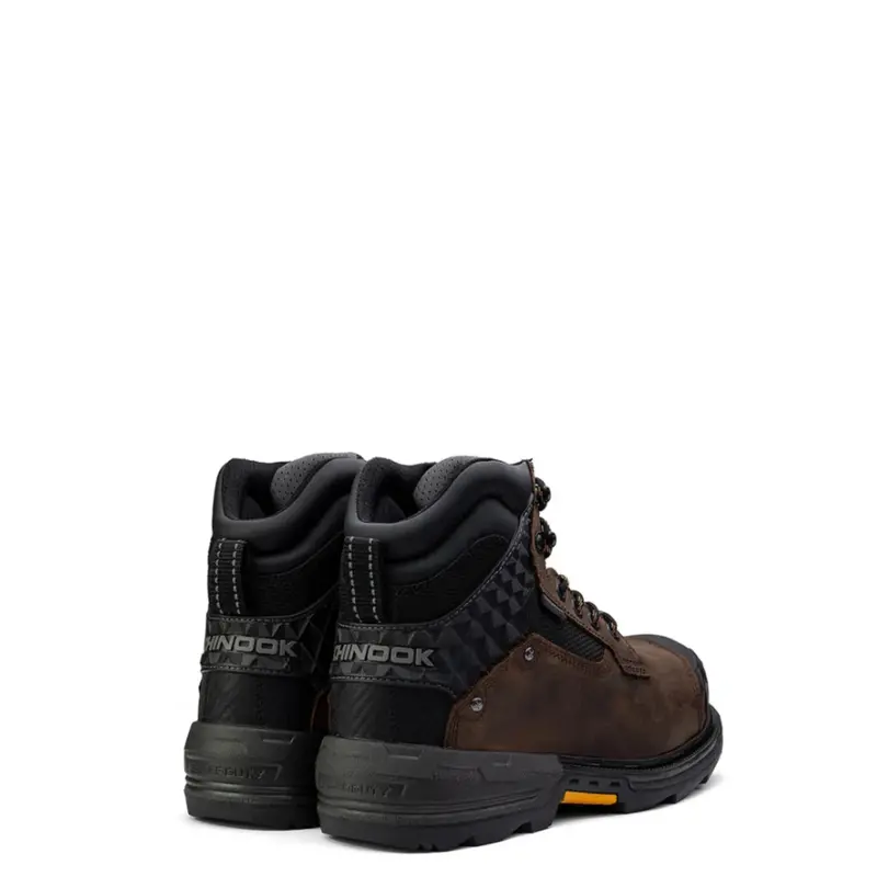 Chinook Men's Pallet Jack 6" Waterproof Comp Toe Work Boot 3