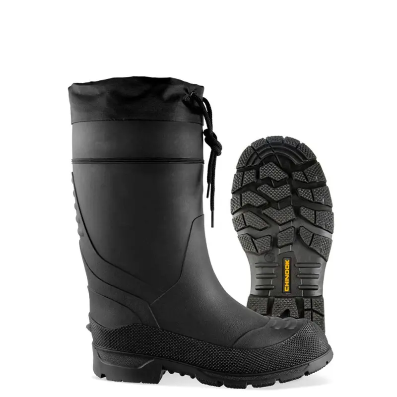 Chinook Unisex Badaxe Regrind Waterproof Cuff Rubber Boot 1