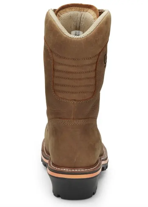 Chippewa Men's Thunderstruck 10" Nano Comp Toe Work Boot Brown- Th1030 5