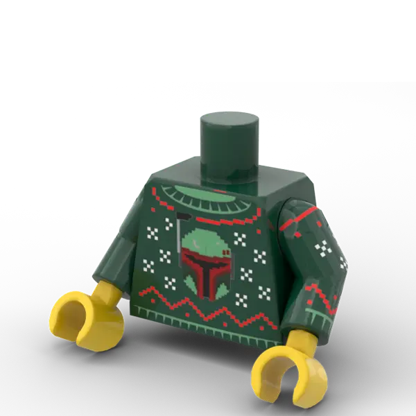 Christmas Sweater - Bounty Hunter 1