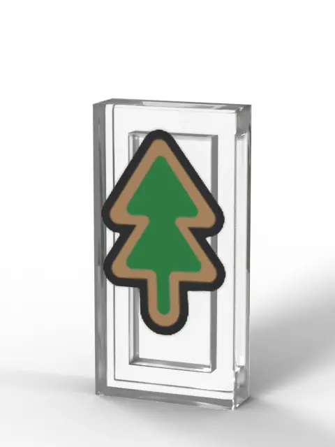 Christmas Tree Sugar Cookie 1