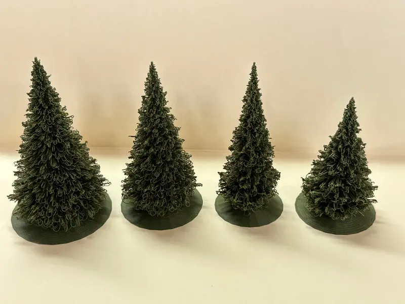 Christmas Trees 1