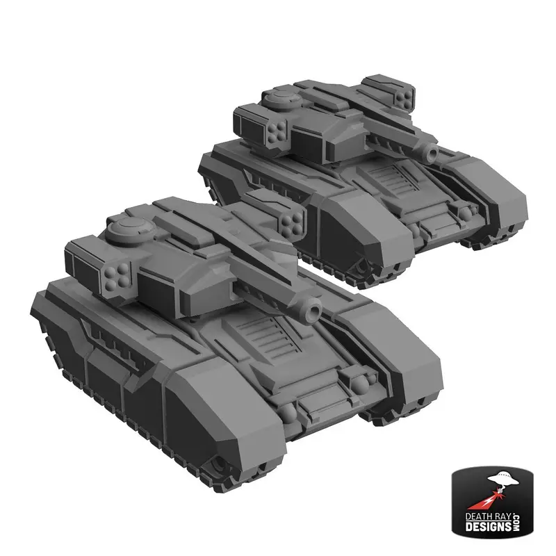 Churchill Medium Tank 2-Pack 1