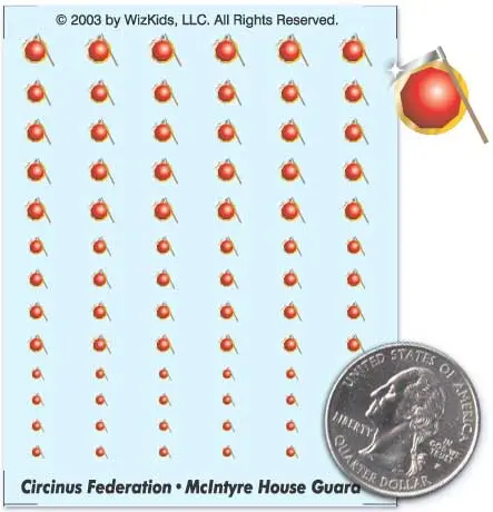 Circinus Federation- Mcintyre House Guards Decals 1