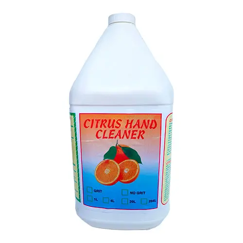 Citrus Hand Cleaner 1