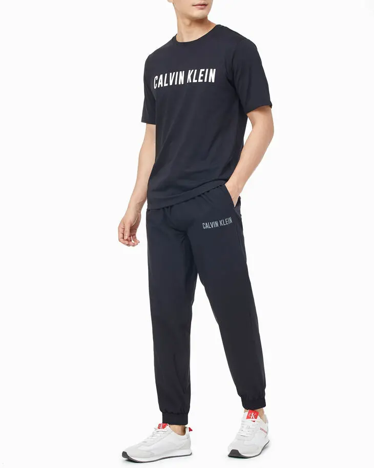 Ck Logo Short Sleeve Tee 4Mf8k160-099 Black 1