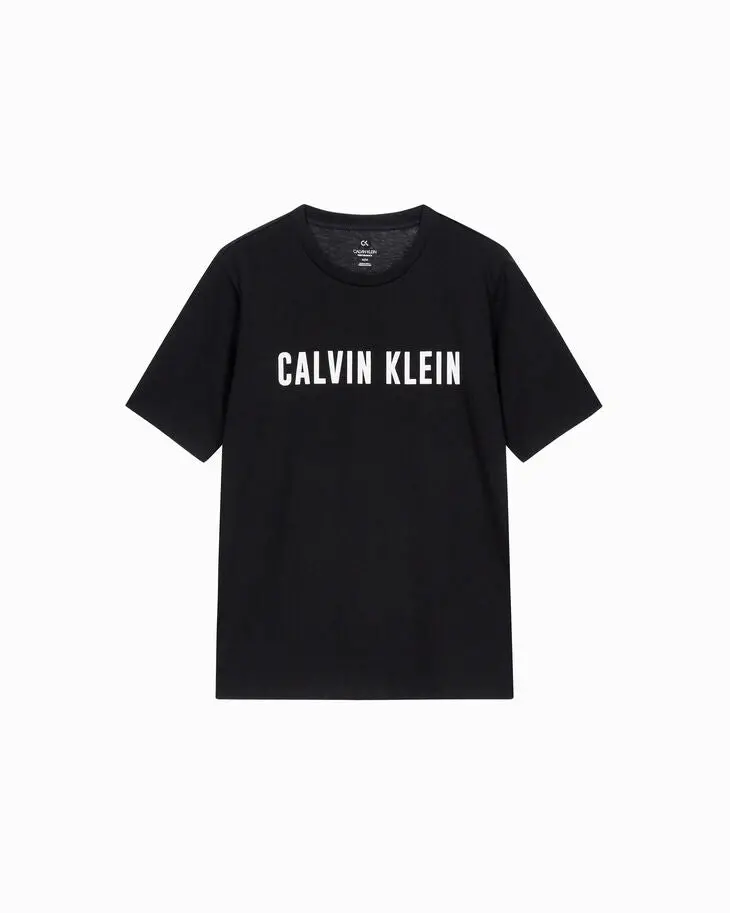 Ck Logo Short Sleeve Tee 4Mf8k160-099 Black 2