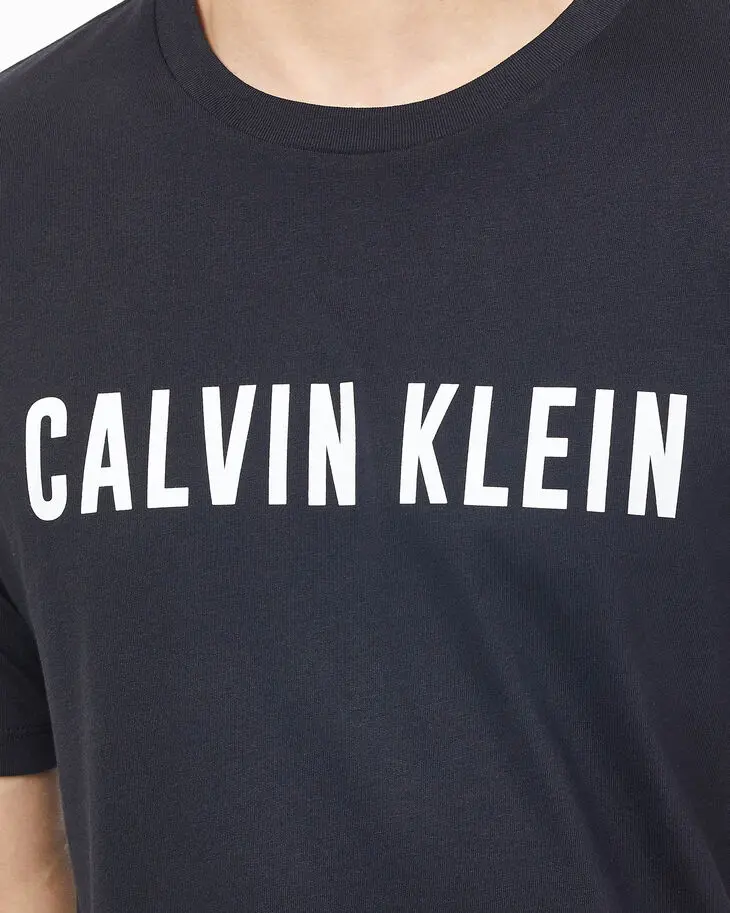 Ck Logo Short Sleeve Tee 4Mf8k160-099 Black 3