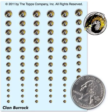 Clan Burrock Decals 1