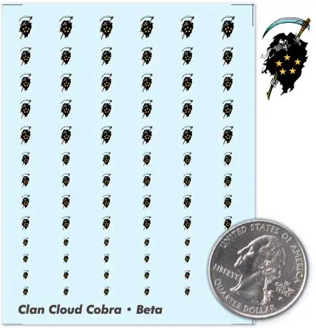 Clan Cloud Cobra Beta Galaxy Decals 1