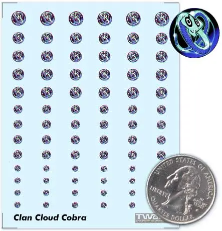 Clan Cloud Cobra Decals 1