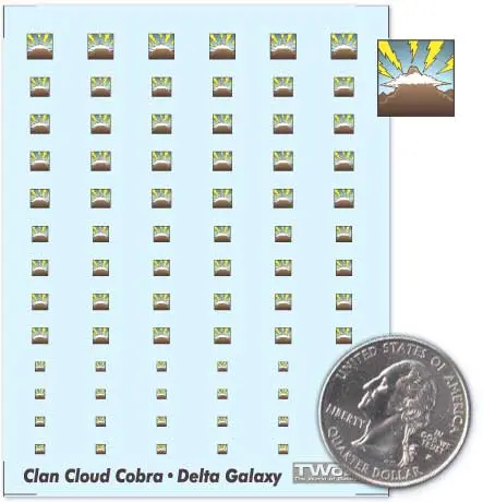 Clan Cloud Cobra Delta Galaxy Decals 1