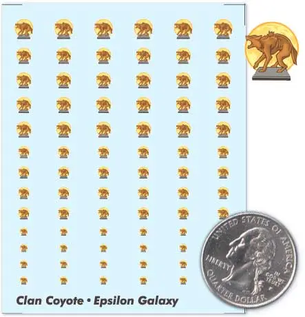 Clan Coyote Epsilon Galaxy Decals 1