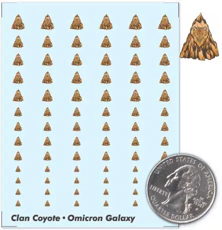 Clan Coyote Omicron Galaxy Decals 1