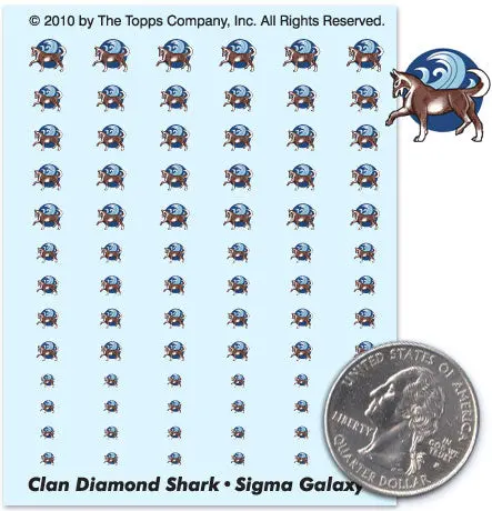 Clan Diamond Shark Sigma Galaxy Decals 1