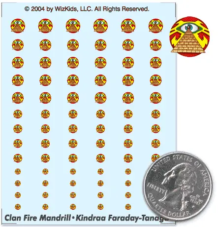 Clan Fire Mandrill Faraday-Tanaga Kindraa Decals 1