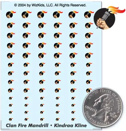 Clan Fire Mandrill Kline Kindraa Decals 1