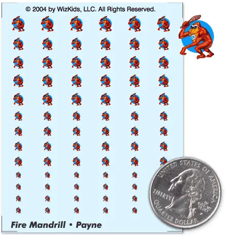 Clan Fire Mandrill Payne Kindraa Decals 1