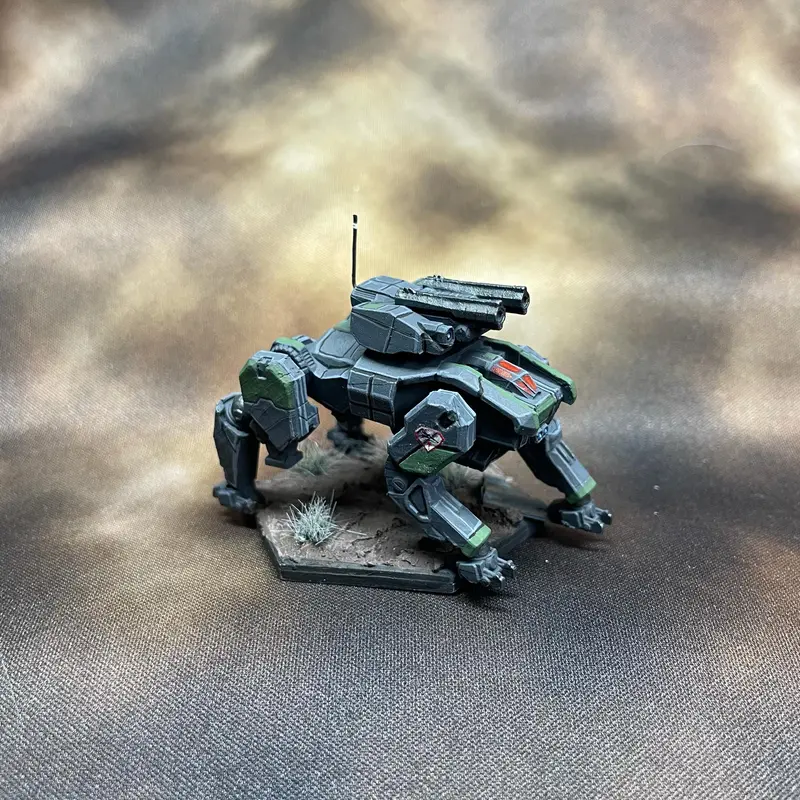 Clan Fox Balgaire- Assault 90 Tons 1