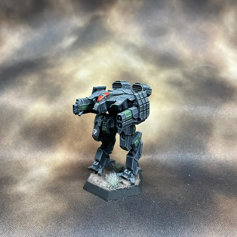 Clan Fox Rabid Fox- Heavy 70 Tons 1