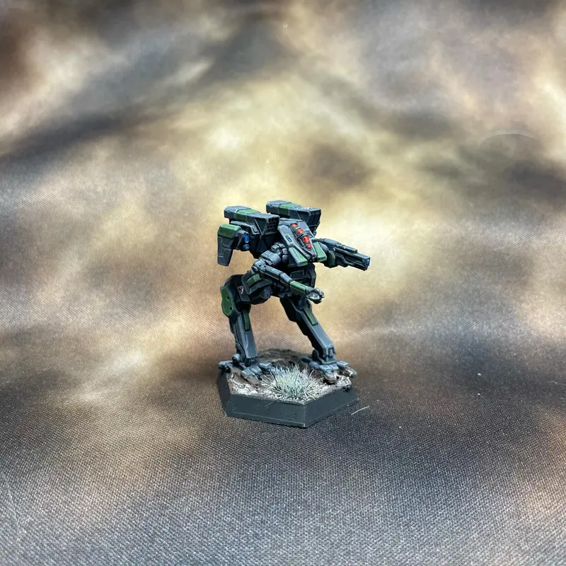 Clan Fox Shadow Fox- Light 35 Tons 1