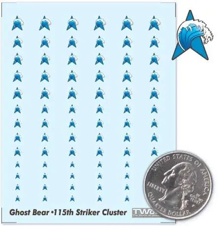 Clan Ghost Bear 115Th Strike Cluster Decals 1