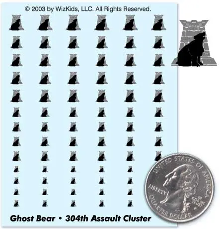 Clan Ghost Bear 304Th Assault Cluster Decals 1