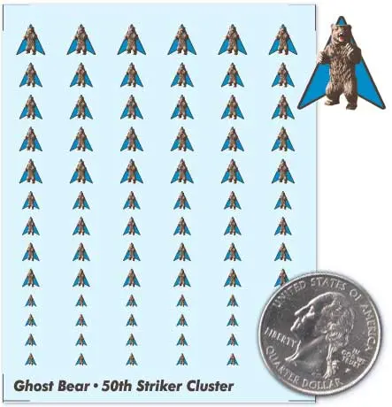 Clan Ghost Bear 50Th Strike Cluster Decals 1
