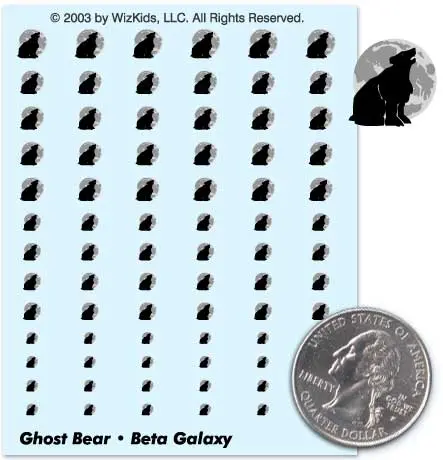 Clan Ghost Bear Beta Galaxy Decals 1