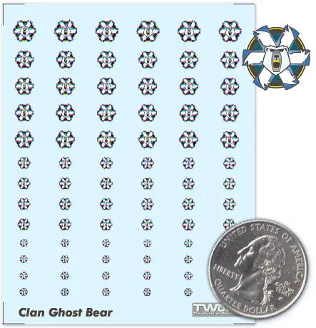 Clan Ghost Bear Decals 1