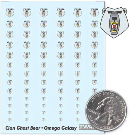 Clan Ghost Bear Omega Galaxy Decals 1