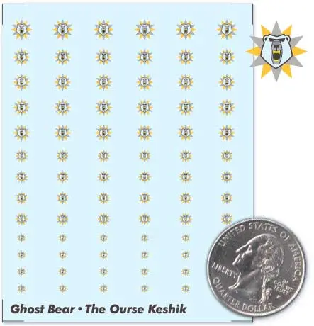 Clan Ghost Bear Ourse Keshik Decals 1