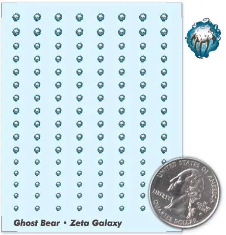 Clan Ghost Bear Zeta Galaxy Decals 1