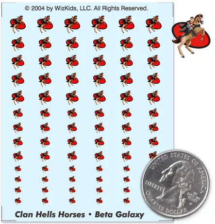 Clan Hells Horses Beta Galaxy Decals 1